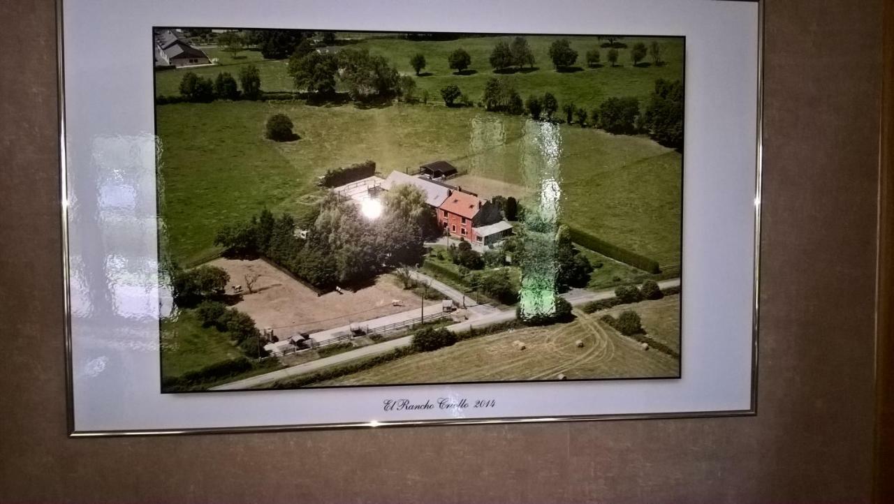 El Rancho Criollo Rooms And Gites Maubert-Fontaine Exteriér fotografie